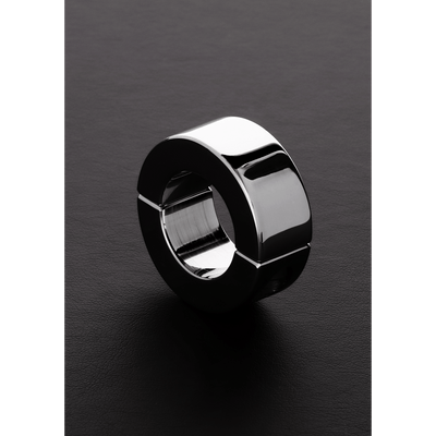 Hodenring Ballstretcher aus Edelstahl Silber