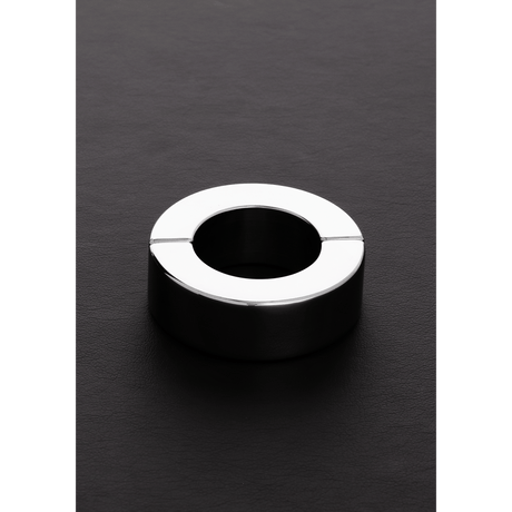 Hodenring Ballstretcher aus Edelstahl Silber – Ansicht 2