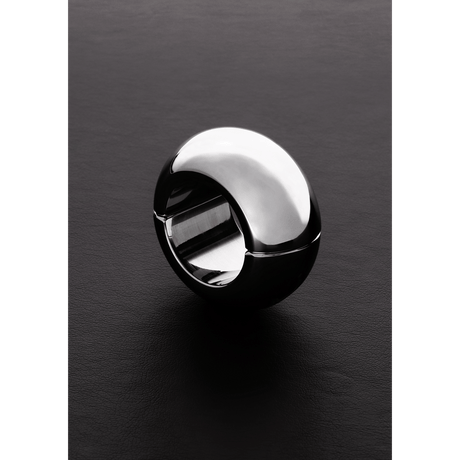 Hodenring Ballstretcher oval Silber 6,1 cm