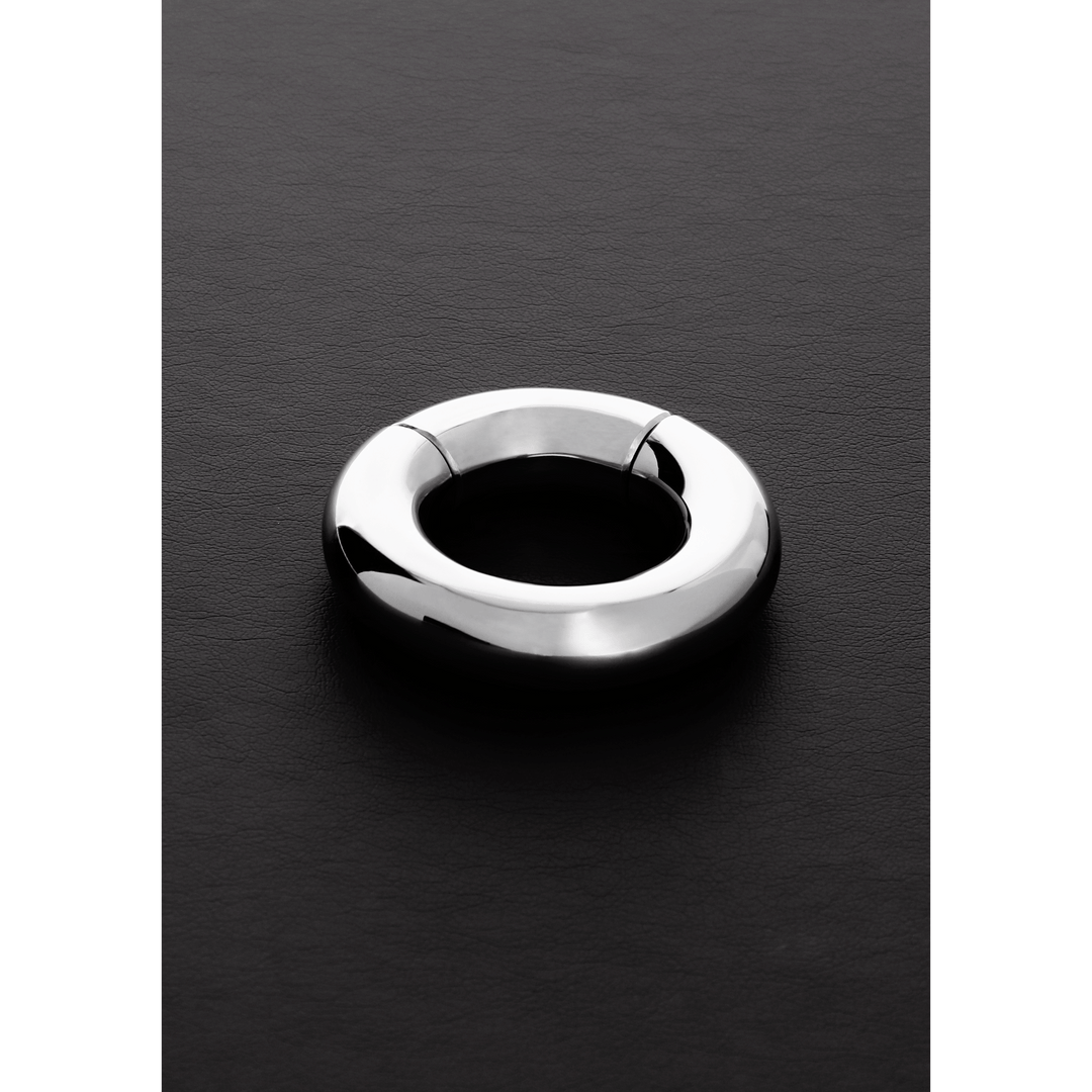 Hodenring Ballstretcher rund magnetisch Silber 6,3 cm – Ansicht 6