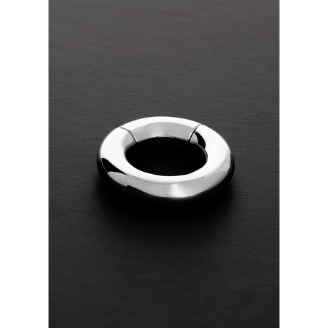 Hodenring Ballstretcher rund magnetisch Silber 6,3 cm – Ansicht 6