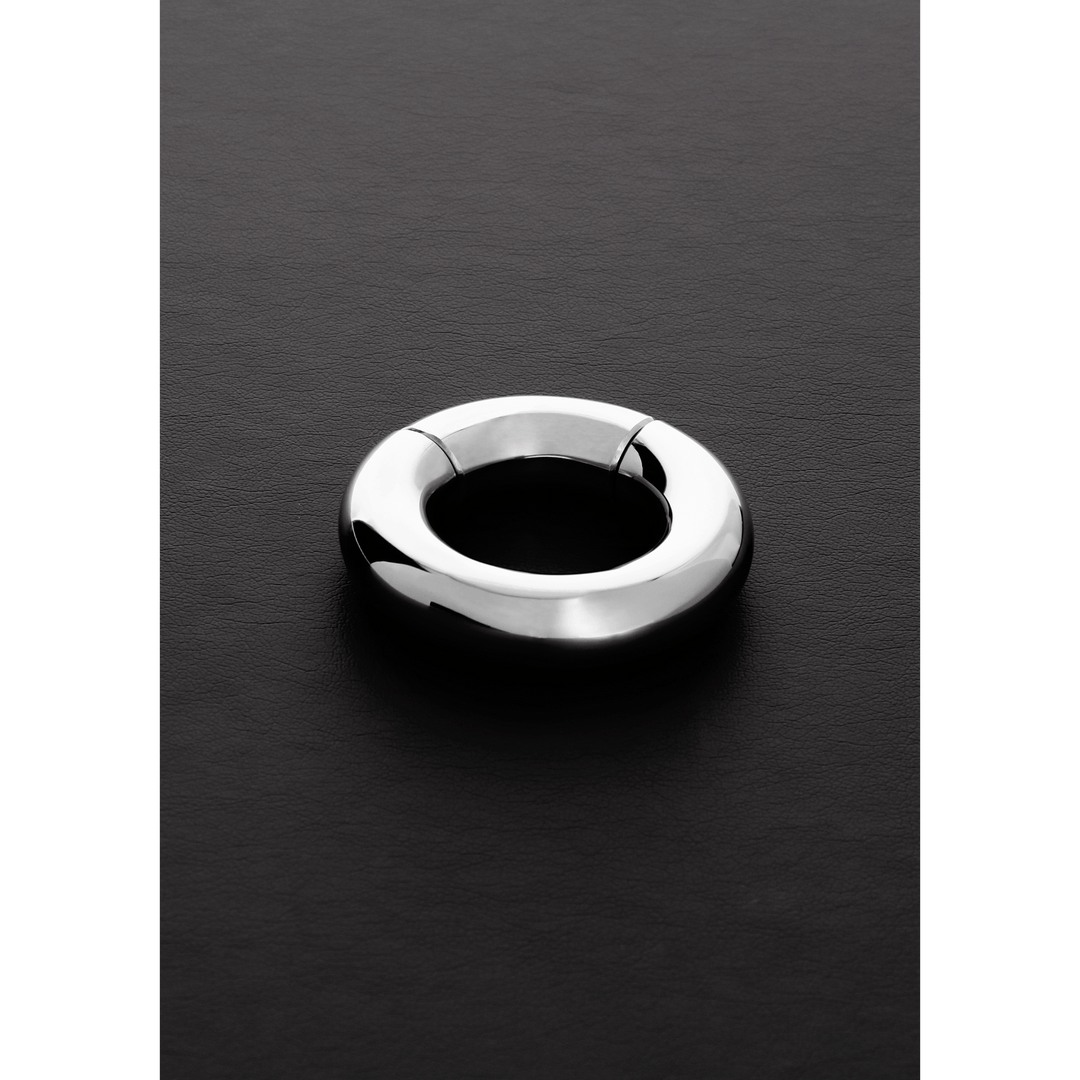Hodenring Ballstretcher rund magnetisch Silber 6,3 cm – Ansicht 2