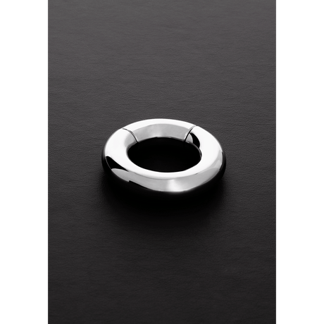 Hodenring Ballstretcher rund magnetisch Silber 6,3 cm – Ansicht 2