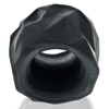 Hodenring Hunkyjunk Fractal Ballstretcher Silikon Schwarz 5 cm