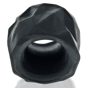 Hodenring Hunkyjunk Fractal Ballstretcher Silikon Schwarz 5 cm