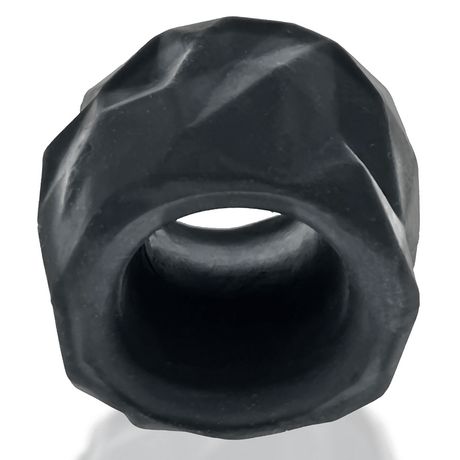 Hodenring Hunkyjunk Fractal Ballstretcher Silikon Schwarz 5 cm