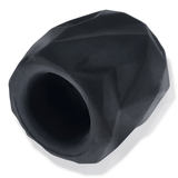 Hodenring Hunkyjunk Fractal Ballstretcher Silikon Schwarz 5 cm – Ansicht 3