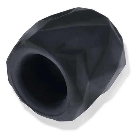 Hodenring Hunkyjunk Fractal Ballstretcher Silikon Schwarz 5 cm – Ansicht 3