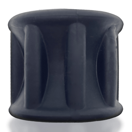 Hodenring Hunkyjunk Gyroball Ballstretcher Silikon Schwarz 5 cm