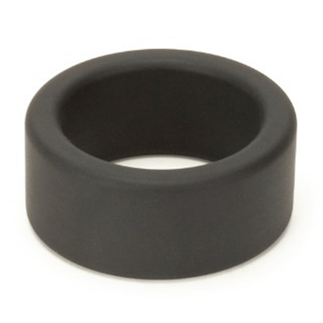 Hodenring Stretcher Silikon Schwarz Klein