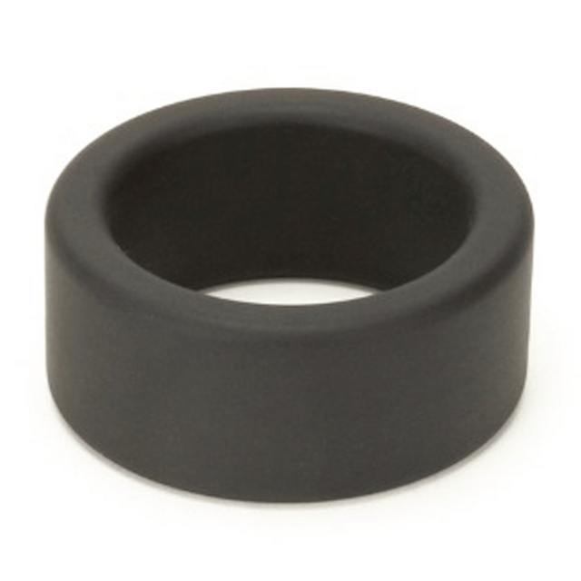 Hodenring Stretcher Silikon Schwarz Klein