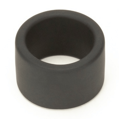 Hodenring Stretcher Silikon Schwarz Mittel
