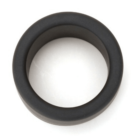 Hodenring Stretcher Silikon Schwarz Mittel – Ansicht 4