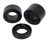 Hodenringe Stretching Kit Schwarz