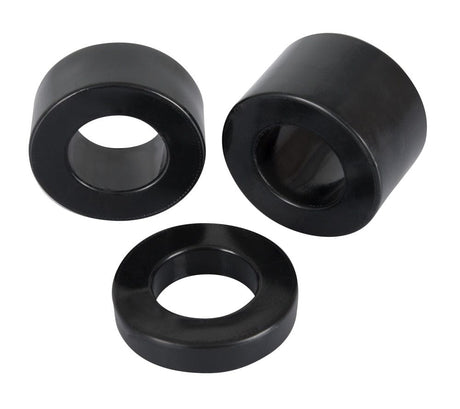 Hodenringe Stretching Kit Schwarz