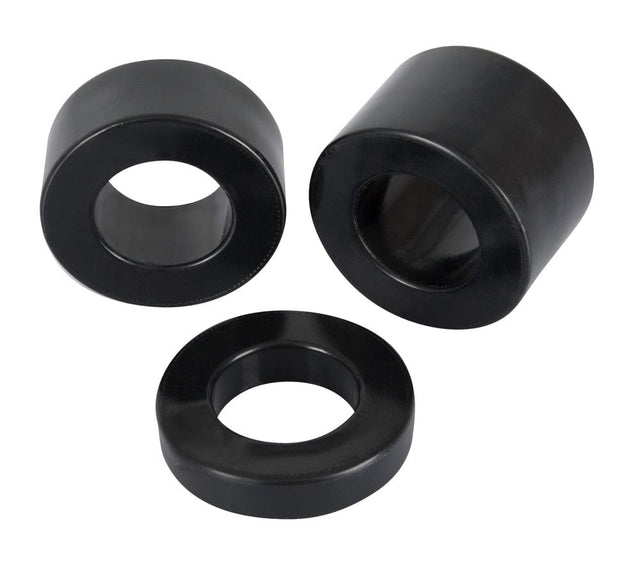 Hodenringe Stretching Kit Schwarz