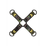 Hogtie-Kreuz Ouch im Armee-Design Grün 21,2 cm