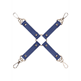 Hogtie-Kreuz Ouch im Matrosen-Design Blau 31 cm