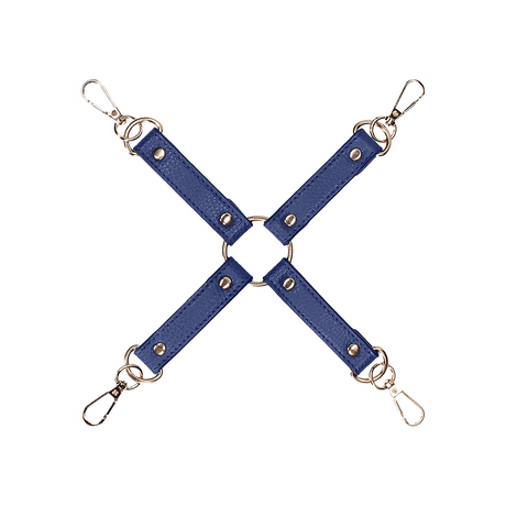 Hogtie-Kreuz Ouch im Matrosen-Design Blau 31 cm