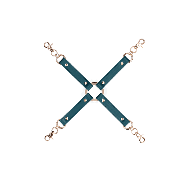 Hogtie-Kreuz Ouch in zwei Farben 38 cm