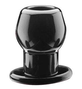 Hohler Analplug XL schwarz 9,3 x 7,1 cm