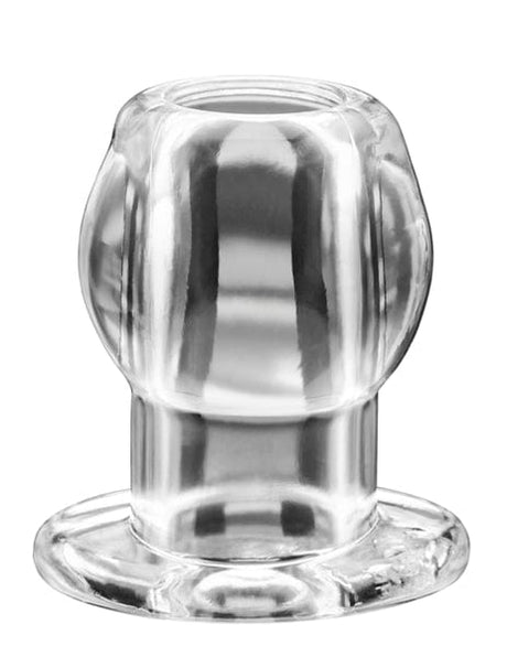 Hohler Analplug XL transparent 9,3 x 7,1 cm