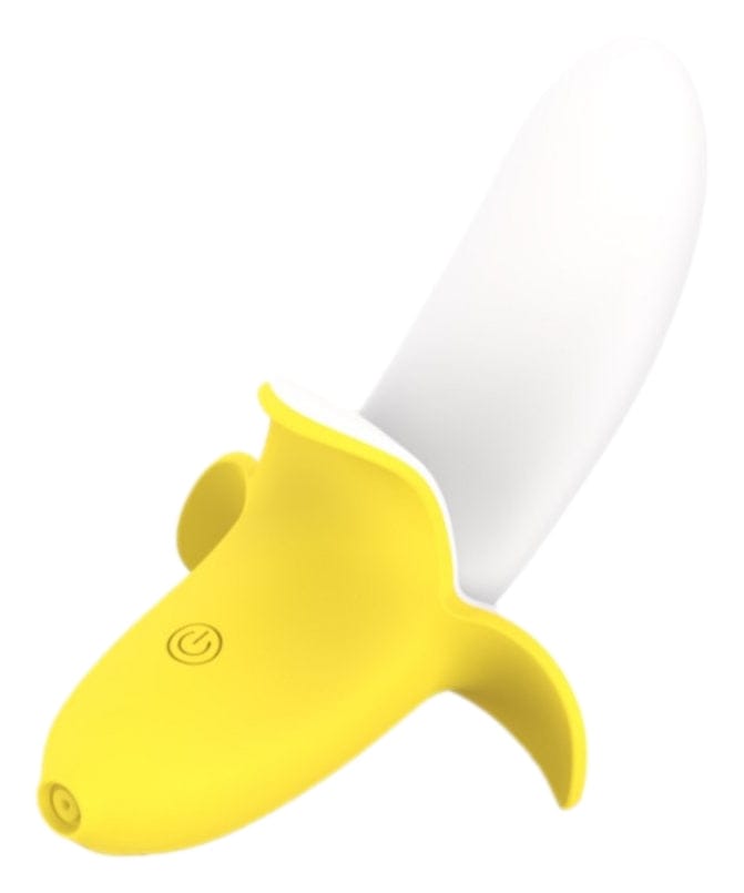 Hola Banana Vibrierender Dildo 8 x 3cm