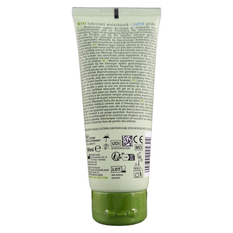 Hot - Bio-Gleitmittel auf Wasserbasis 100 ml
