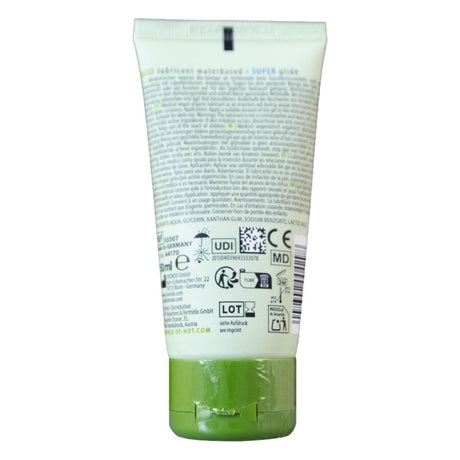 Hot - Bio-Gleitmittel auf Wasserbasis 50 ml