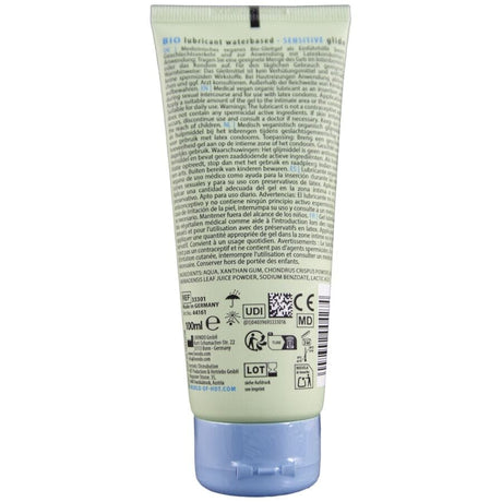 Hot - Bio-Gleitmittel auf Wasserbasis Sensitiv 100 ml