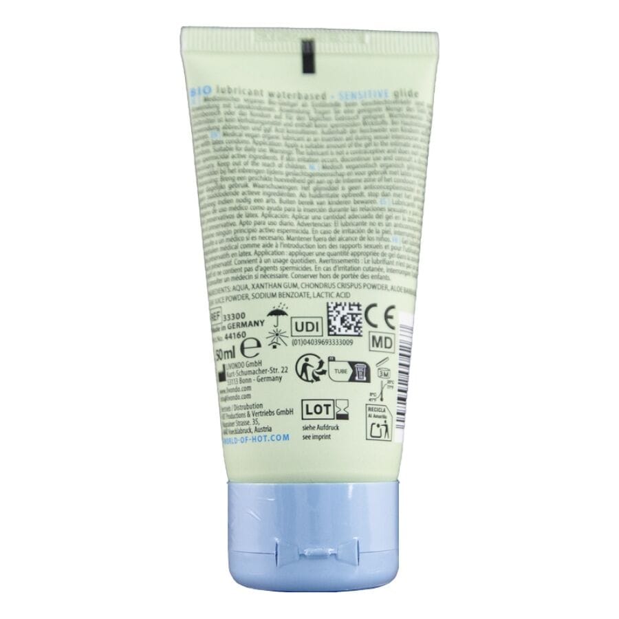 Gleitgel HOT BiGleitmittel Sensitiv 50 ml.1