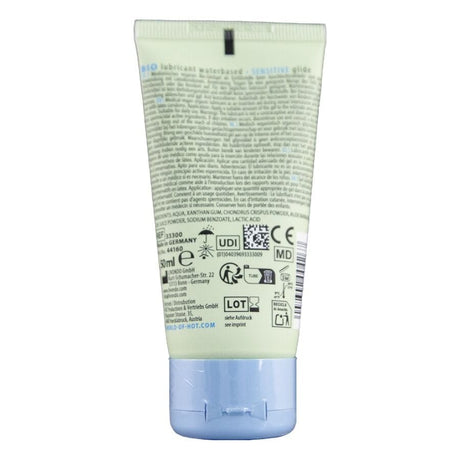 Hot - Bio-Gleitmittel auf Wasserbasis Sensitiv 50 ml
