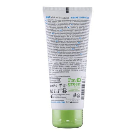 Hot - Bio-Gleitmittel auf Wasserbasis Xtreme 100 ml