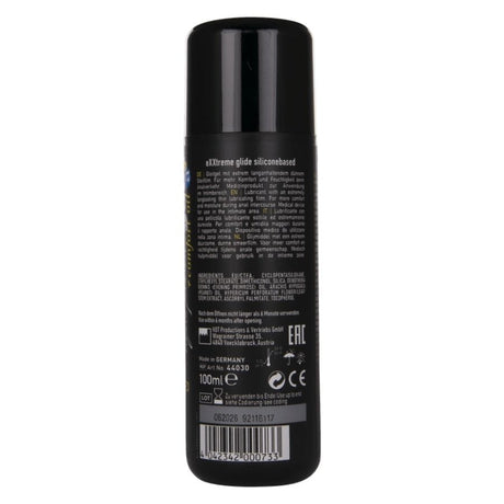 Hot – Extra Gleitendes Silikonbasiertes Gleitmittel + Komfortöl A+ 100 ml