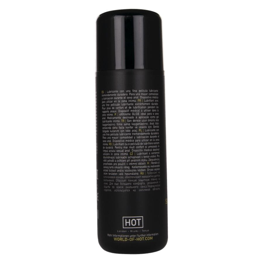 Silikon-Gleitgel HOT Extra Gleitendes Analgleitmittel Silikon + Komfortöl A+ 100 ml.1