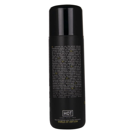 Hot – Extra Gleitendes Silikonbasiertes Gleitmittel + Komfortöl A+ 100 ml
