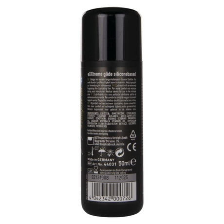 Hot - Extra Gleitendes Silikonbasiertes Gleitmittel + Komfortöl A+ 50 ml
