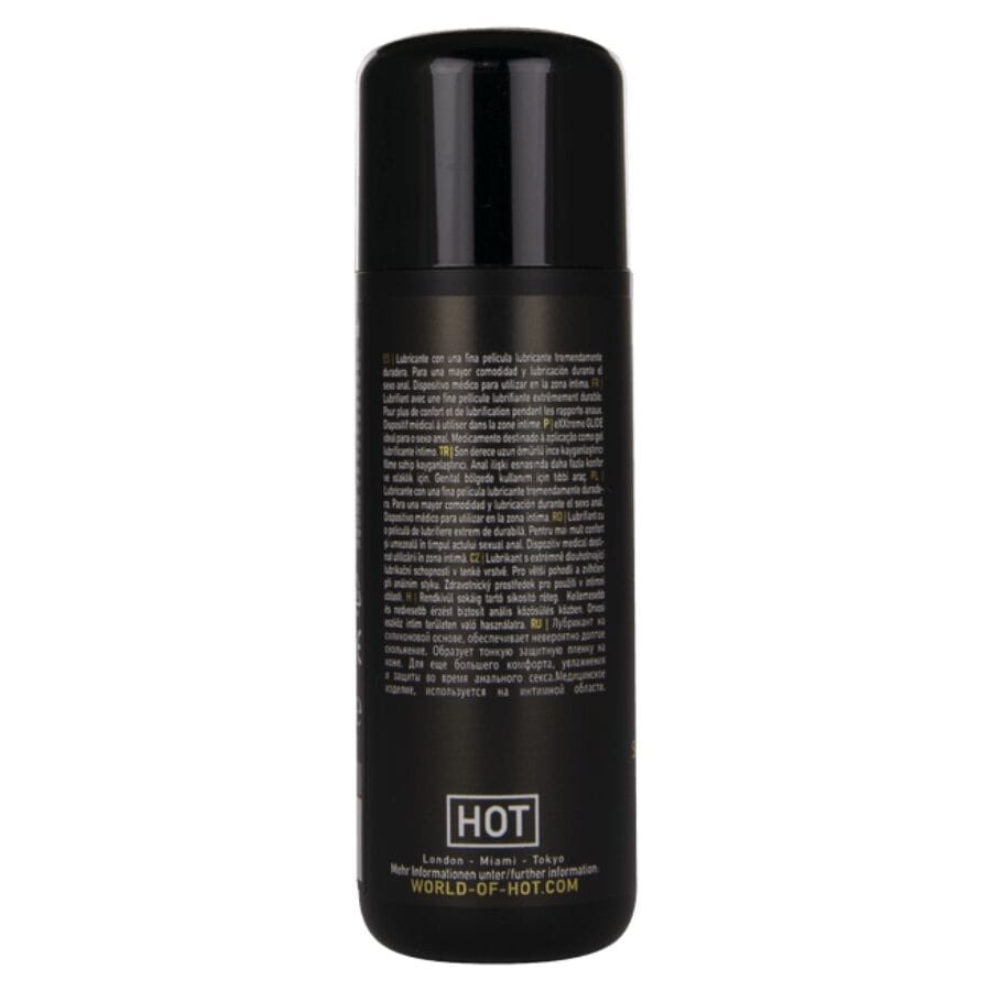Silikon-Gleitgel HOT Extra Gleitendes Analgleitmittel Silikon + Komfortöl A+ 50 ml.2