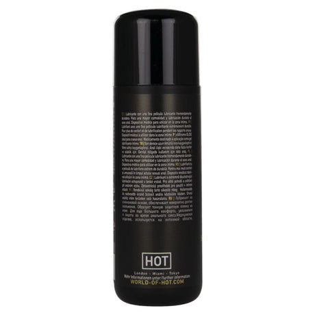 Hot - Extra Gleitendes Silikonbasiertes Gleitmittel + Komfortöl A+ 50 ml