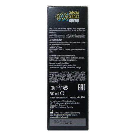 Hot - Extratremes Analspray 50 ml