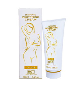 Intimpflege HOT Intimate Aufhellende Pflegecreme Deluxe 100 ml