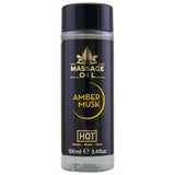 Massageöl HOT Amber & Moschus 100 ml