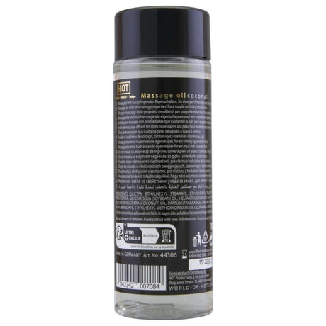 Hot - Massageöl Kokosnuss 100 ml