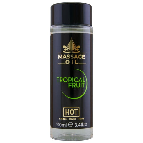 Hot - Massageöl Tropische Früchte 100 ml