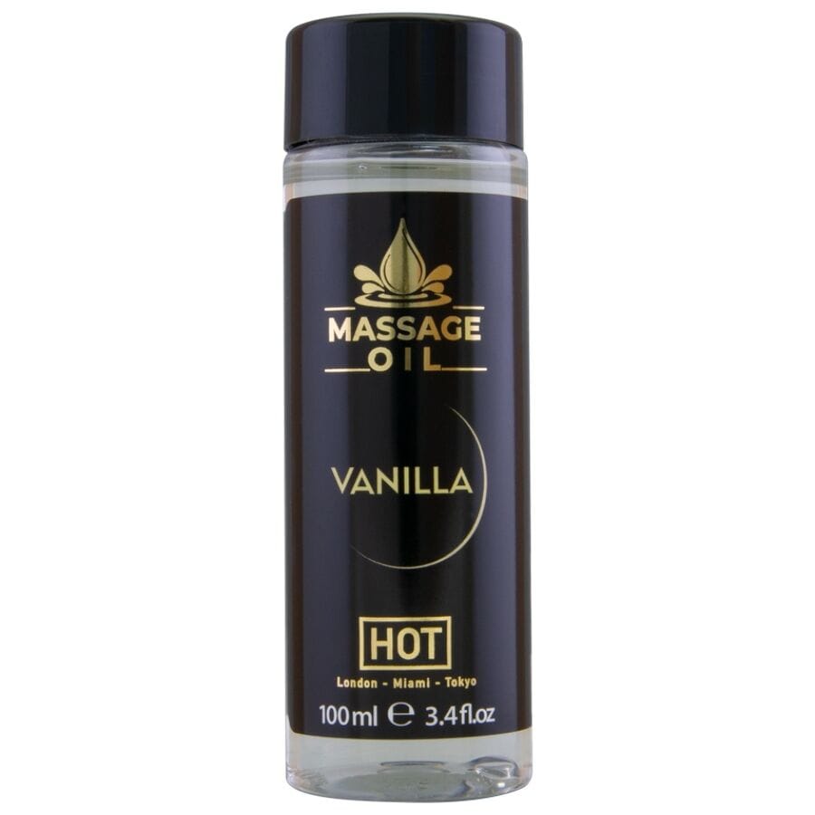 Massageöl HOT Vanille 100 ml