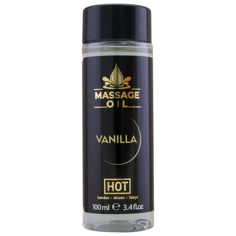 Hot - Massageöl Vanille 100 ml