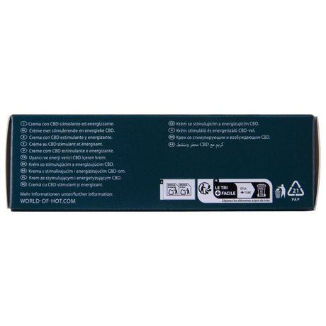 Hot - Masturbationscreme mit Cbd Unisex 100 ml