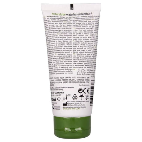 Hot - Nature Gleitgel auf Wasserbasis mit Aloe Vera 100 ml