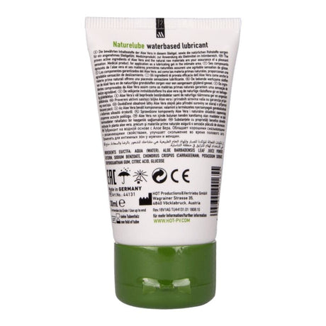 Hot - Nature Gleitgel auf Wasserbasis mit Aloe Vera 30 ml
