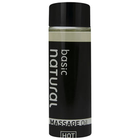 Massageöl HOT Natürliches Basis Neutral 100 ml